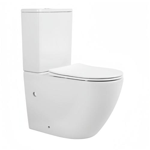 Two Piece Toilet White OL-0903