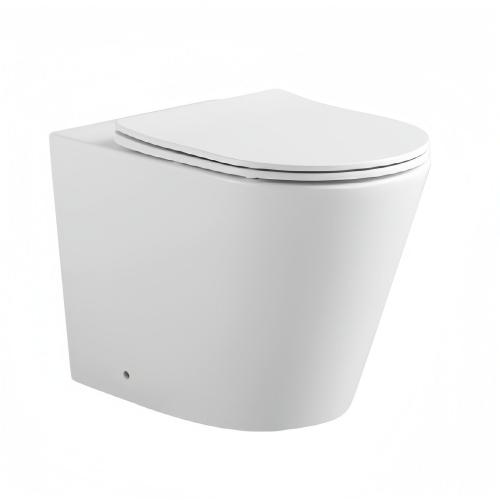 Floor Standing Toilet  White OL-0906