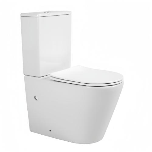 Two Piece Toilet White OL-0094