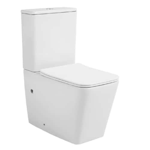 Two Piece Toilet White OL-0095